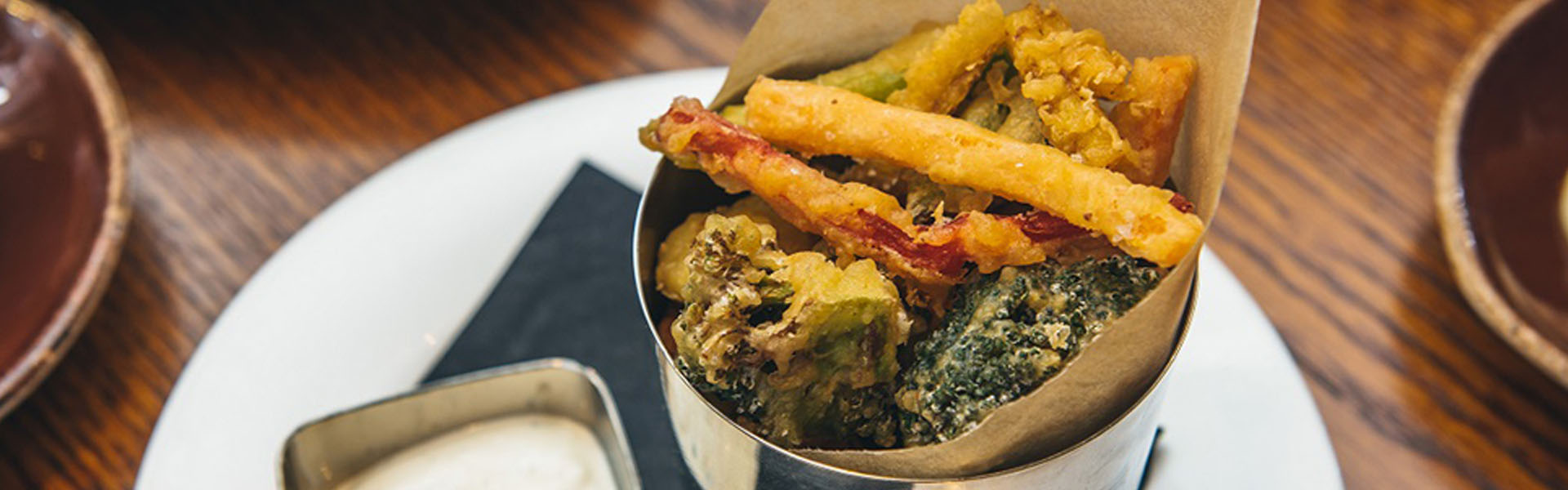 Boozy Tea Room Food Menu