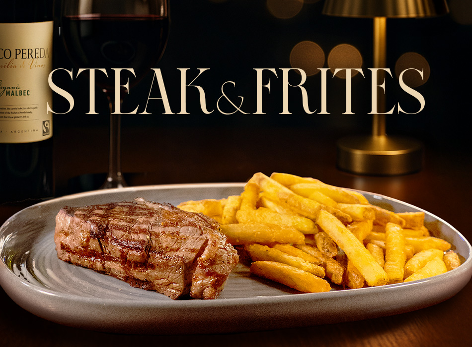 Steak-&-Frites Offer